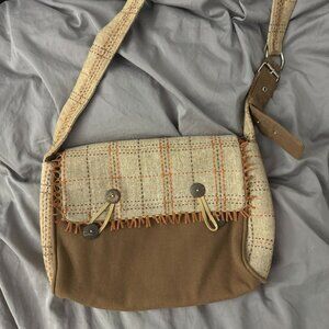 Vintage Messenger Bag